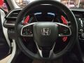 Honda Civic Fc5 Uyumlu Yedek Parça 2016+ Paddle Shift Kırmızı (F1 Vites Pedal Kulakçığı)