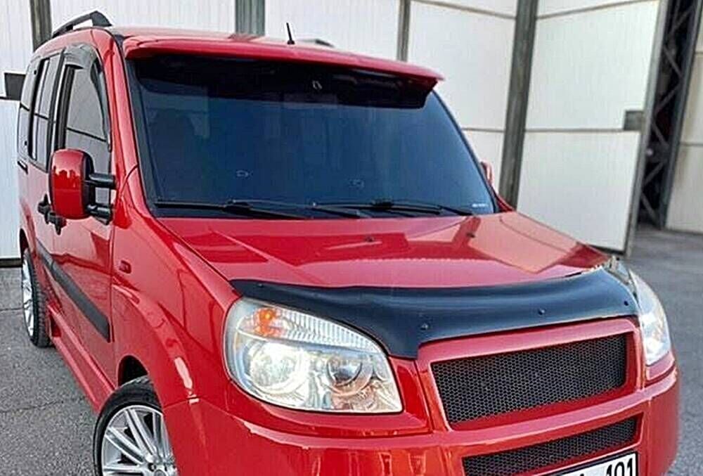 Fiat Doblo Uyumlu Yedek Parça Cam Üstü Siperlik