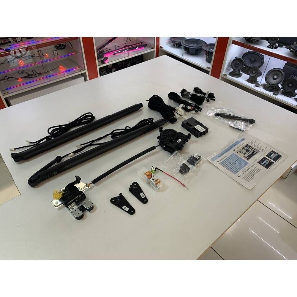 Volkswagen Tiguan 2017+ Uyumlu Yedek Parça ift Motor Elektronik Bagaj Açma