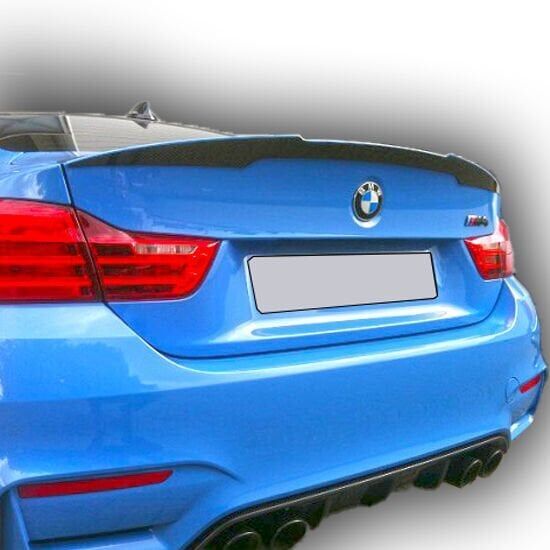 Bmw F32 Uyumlu Yedek Parça Yarasa Spoiler Boyasız Fiber