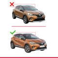 Renault Captur 2 2019 ve Sonrası ile Uyumlu ACE-2 Ara Atkı Tavan Barı Gri 2 Adet