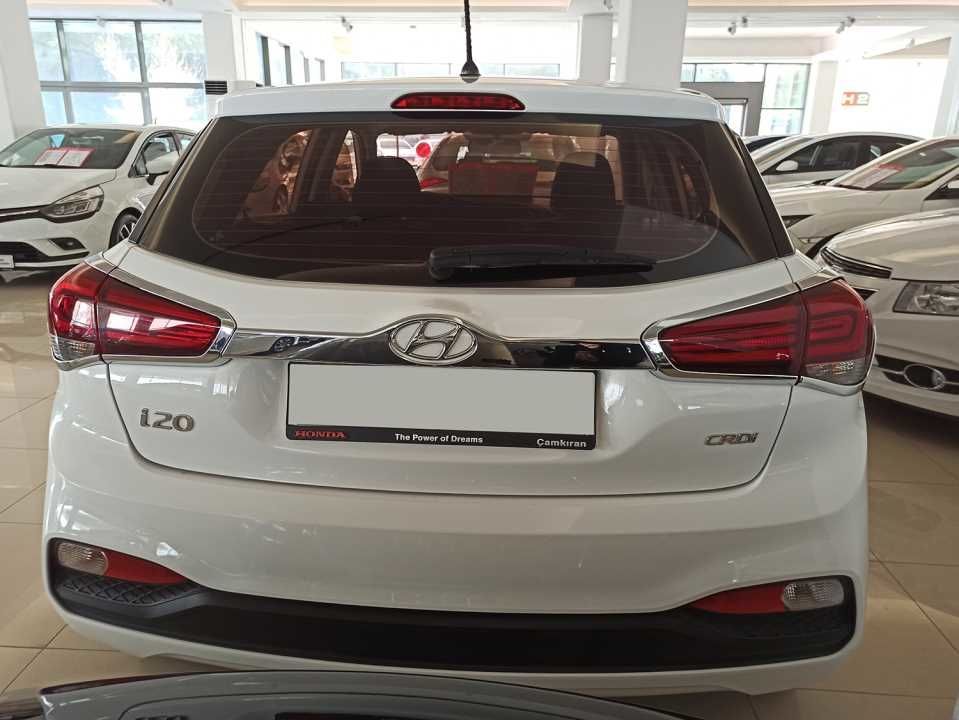 Hyundai İ20 2018+ Uyumlu Stop Kaplaması - Nikelaj