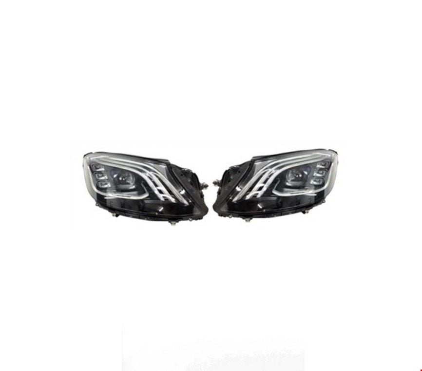 Mercedes W221 İçIn W222 Maybach Far Seti 2006 Sonrası-2010 Sonrası Uyumlu