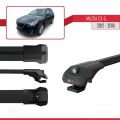 Mazda CX-5 I (KE) 2012-2016 Arası ile Uyumlu ACE-1 Ara Atkı Tavan Barı Siyah 2 Adet
