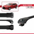 Mazda 6 Wagon 2012-2024 Arası ile Uyumlu ACE-1 Ara Atkı Tavan Barı Siyah 3 Adet