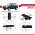 1998-2007 Arası ile Uyumlu BASIC Model Ara Atkı Tavan Barı Siyah 2 Adet