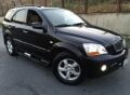 Kia Sorento 2003-2009 Uyumlu Yedek Parça Yan Basamak Siyah