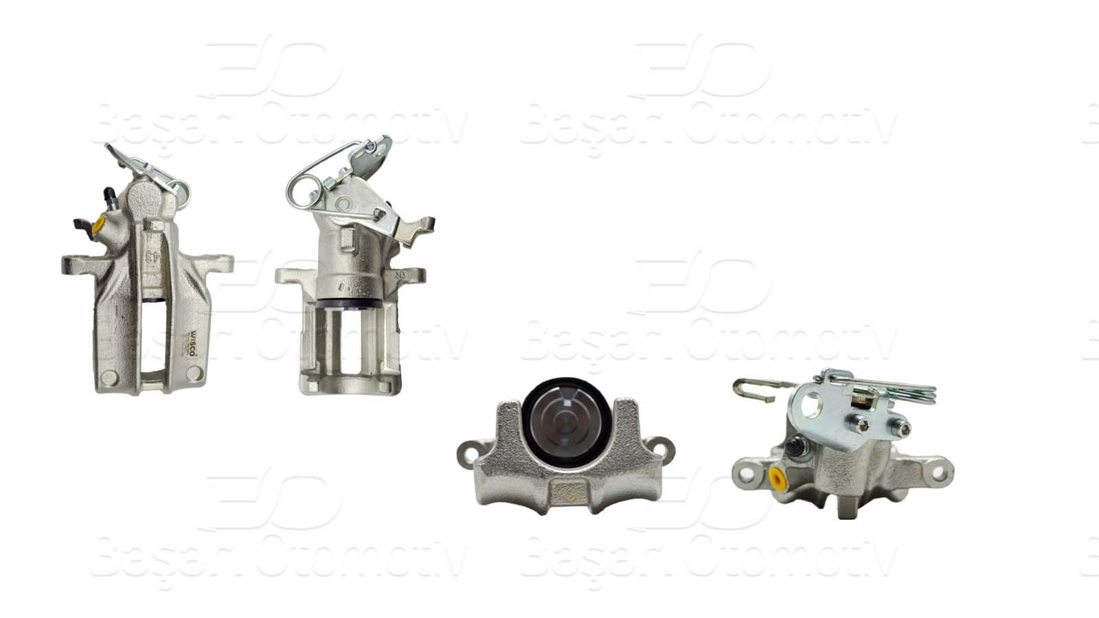 Audi A6 C6 1995-2000 Uyumlu Arka Sol Fren Kaliperi (Motorsuz)