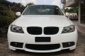 Bmw 3 Serisi E90 2009-2011 Uyumlu ( LCI ) M3 Görünüm Ön Tampon / Panjur ( Sis Lambası Dahil )