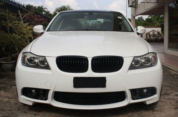 BMW 3 Serisi E90 LCI 2009-2011 M3 Görünüm Ön Tampon Panjur Sis Lambası Dahil