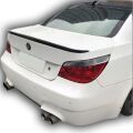 Bmw E60 Uyumlu Yedek Parça Spoiler Boyasız Fiber