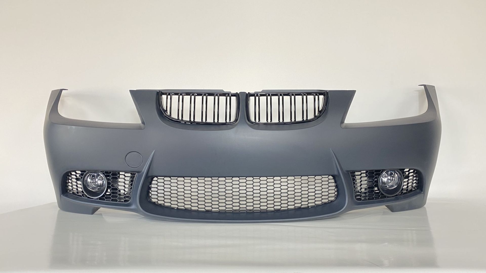 BMW 3 Serisi E90 2005-2008 M3 Görünüm Ön Tampon ve Panjur Seti