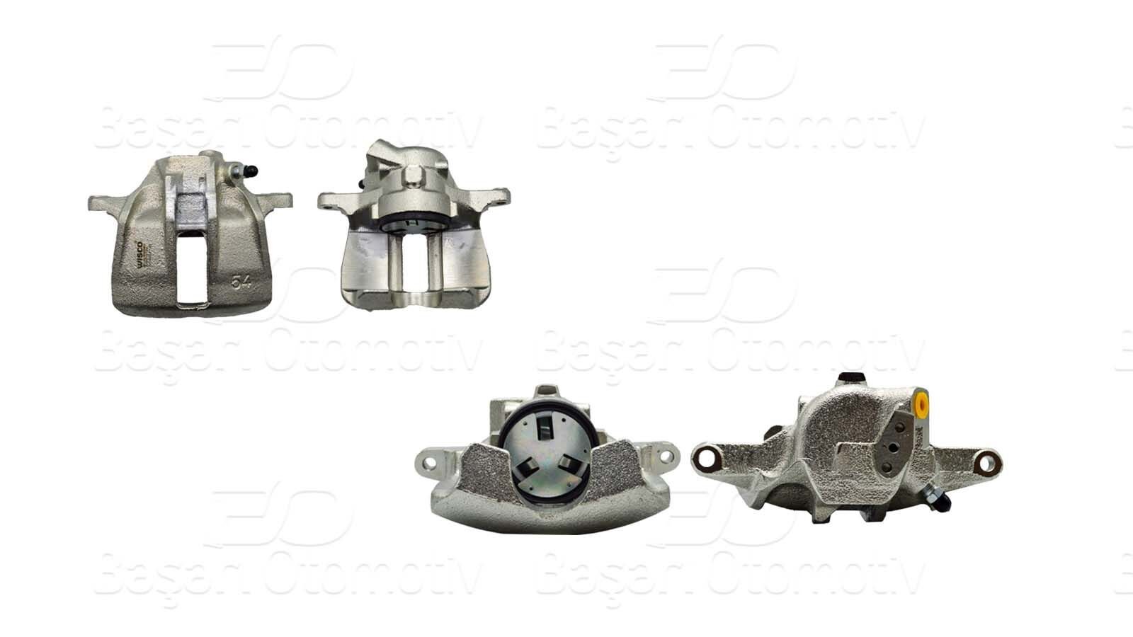 Audi 80 B4 1991-1994 Fren Kaliperi Ön Sağ (Motorsuz)