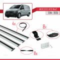 Mercedes Vito 3 (W447) 2014 ve Sonrası ile Uyumlu BASIC Model Ara Atkı Tavan Barı Gri 4 Adet