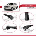 Lincoln MKX (U388) 2007-2015 Arası ile Uyumlu ACE-1 Ara Atkı Tavan Barı Siyah 2 Adet