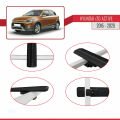 Hyundai i20 II Active 2015-2019 Arası ile Uyumlu BASIC Model Ara Atkı Tavan Barı Siyah 2 Adet