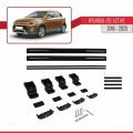 Hyundai i20 II Active 2015-2019 Arası ile Uyumlu BASIC Model Ara Atkı Tavan Barı Siyah 2 Adet