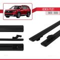 Honda Pilot 2023-2025 Arası ile Uyumlu BASIC Model Ara Atkı Tavan Barı Siyah 2 Adet