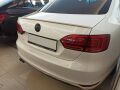 Volkswagen Jetta 2012-2018 Uyumlu Yedek Parça Wing Spoiler- Piano Black