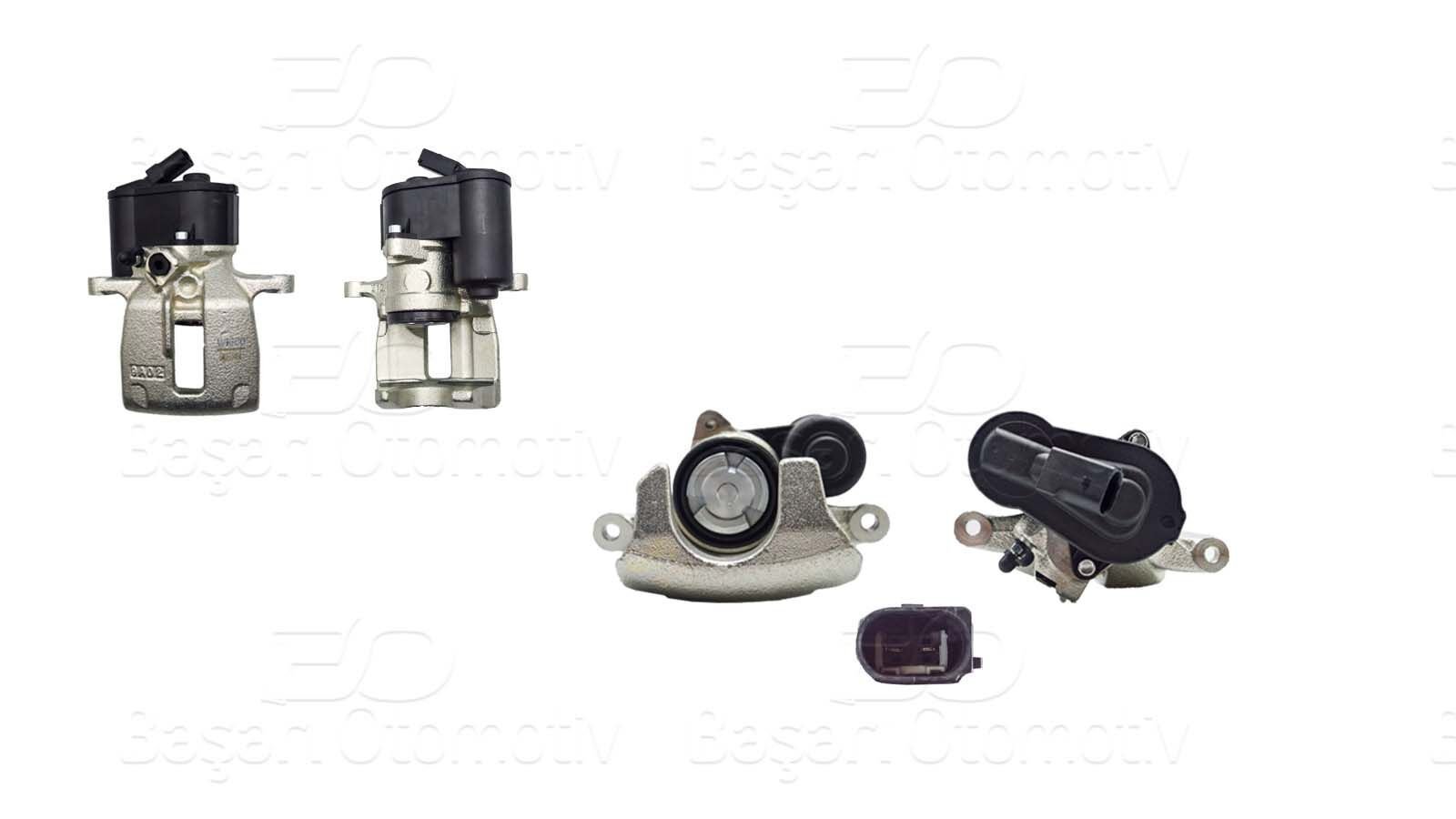 Volkswagen Tiguan Passat Sharan Q3 Arka Sağ Motorlu Fren Kaliperi