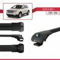 Lincoln MKX (U388) 2007-2015 Arası ile Uyumlu ACE-1 Ara Atkı Tavan Barı Siyah 3 Adet