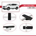 GMC Acadia Denali 2024-2025 Arası ile Uyumlu BASIC Model Ara Atkı Tavan Barı Siyah 2 Adet