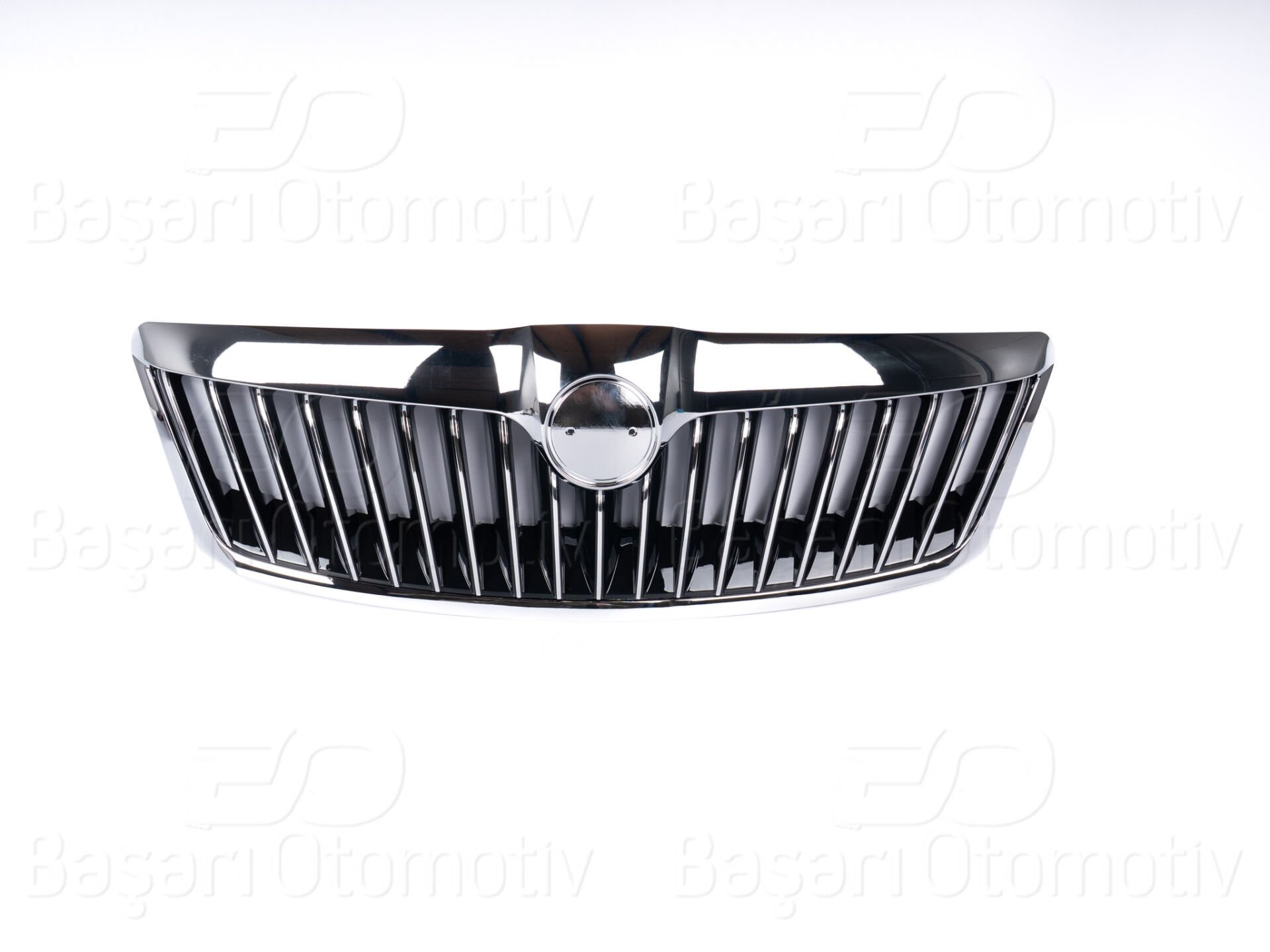 Skoda Octavia 2009-2013 Panjur Krom Petek ve Krom Çerçeve