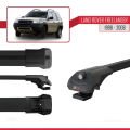 Land Rover Freelander (L314) 1998-2006 Arası ile Uyumlu ACE-1 Ara Atkı Tavan Barı Siyah 2 Adet