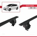 Toyota Verso (AR20) 2009-2018 Arası ile Uyumlu ACE-4 Ara Atkı Tavan Barı Siyah 2 Adet
