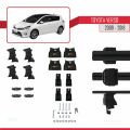 Toyota Verso (AR20) 2009-2018 Arası ile Uyumlu ACE-4 Ara Atkı Tavan Barı Siyah 2 Adet