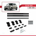 Suzuki Ignis 2016-2024 Arası ile Uyumlu BASIC Model Ara Atkı Tavan Barı Siyah 2 Adet