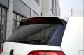 Volkswagen Golf Uyumlu Yedek Parça 7-7.5 2013-2020 İçin Uyumlu Gti Spoiler (4 Parça)