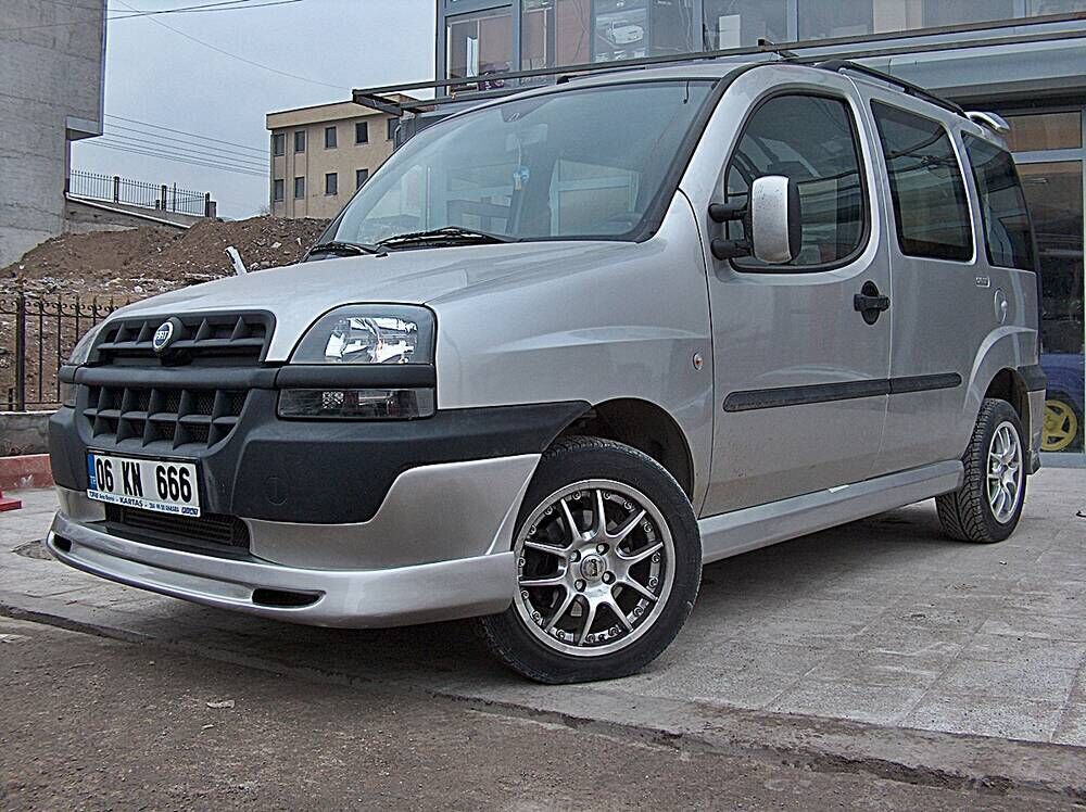 Fiat Doblo Uyumlu Yedek Parça Marşpiyel