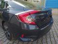 Honda Civic Fc5 (2016-2021) Arası Uyumlu  Arka Stop Kaplama Nikelaj / 4 Parça