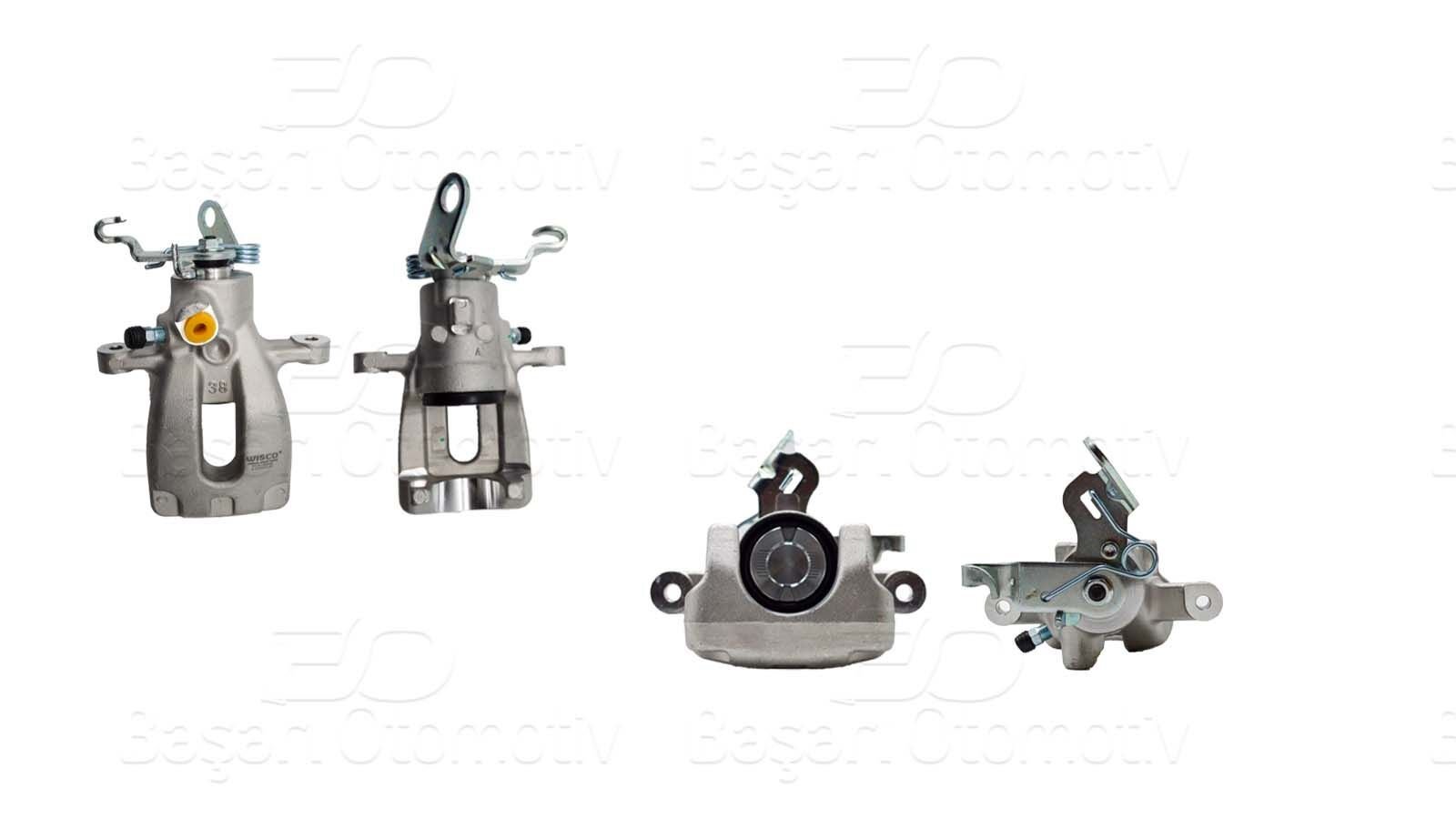 Skoda Octavia Elegance 2013 Sonrası Arka Sağ Fren Kaliperi (Motorsuz)