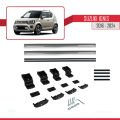 Suzuki Ignis 2016-2024 Arası ile Uyumlu BASIC Model Ara Atkı Tavan Barı Gri 2 Adet