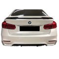 Bmw F30 3 Serisi M4 2012 - 2018 Spoiler Plastik Boyasız