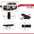 Nissan Armada 2 (Y62) 2017-2020 Arası ile Uyumlu BASIC Model Ara Atkı Tavan Barı Siyah 2 Adet