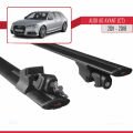 A6 (C7) Avant 2011-2018 Arası ile Uyumlu HOOK Model Ara Atkı Tavan Barı Siyah 2 Adet
