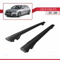A6 (C7) Avant 2011-2018 Arası ile Uyumlu HOOK Model Ara Atkı Tavan Barı Siyah 2 Adet