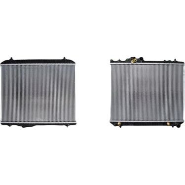 Su Radyatörü Brazıng At 425X559X26 Mm Daıhatsu Terıos 1.3 98-05