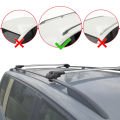 Subaru Outback 1994-1999 Arası ile Uyumlu ACE-1 Ara Atkı Tavan Barı Gri 2 Adet