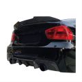 BMW 3 Serisi E90 Parlak Siyah Spoiler