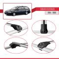Subaru Outback 1994-1999 Arası ile Uyumlu ACE-1 Ara Atkı Tavan Barı Gri 2 Adet