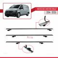 Mercedes Metris (W447) 2014 ve Sonrası ile Uyumlu BASIC Model Ara Atkı Tavan Barı Gri 3 Adet