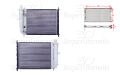 Fiat Brava Bravo Marea 1.4 1.6 12V 16V 1995-2002 Su Radyatörü Mekanik MT 480X414X32