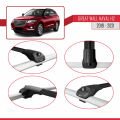 Great Wall Haval H2 2019-2021 Arası ile Uyumlu ACE-1 Ara Atkı Tavan Barı Siyah 2 Adet