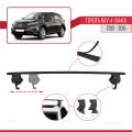 Toyota RAV4 IV (XA40) Pre-Facelift 2013-2015 Arası ile Uyumlu ACE-4 Ara Atkı Tavan Barı Siyah 2 Adet