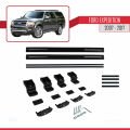Ford Expedition 2007-2017 Arası ile Uyumlu BASIC Model Ara Atkı Tavan Barı Siyah 2 Adet