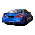 Bmw F33 4 Serisi M4 2012 - 2019 Spoiler Plastik Boyasız